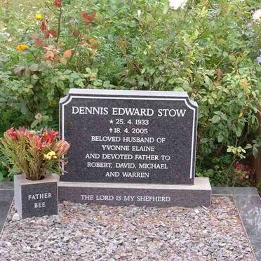 STOW Dennis Edward 1933-2005