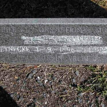 SMITH M.C.S. nee REINECKE 1896-198?