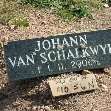 SCHALKWYK Johann, van -2006