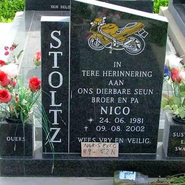 STOLTZ Nico 1981-2002