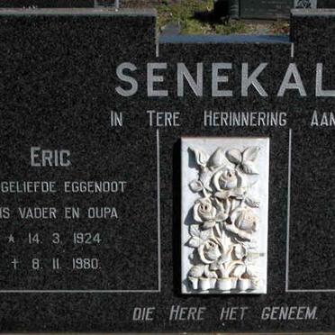 SENEKAL Eric 1924-1980