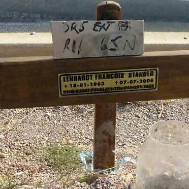 STANDER Lenhardt Francois 1963-2006