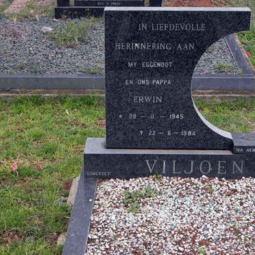 VILJOEN Erwin 1945-1984