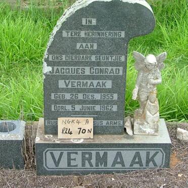 VERMAAK Jacques Conrad 1955-1962