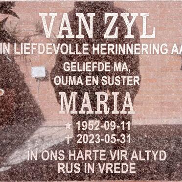 ZYL Maria, van 1952-2023