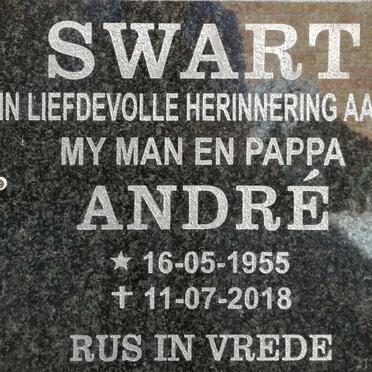 SWART Andre 1955-2018
