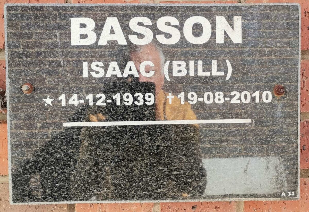 BASSON Isaac 1939-2010