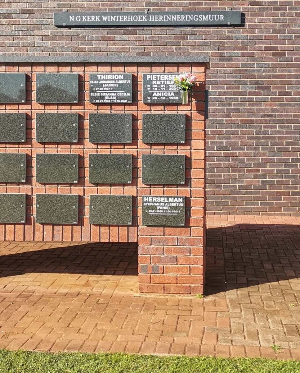 1. Overview / Oorsig