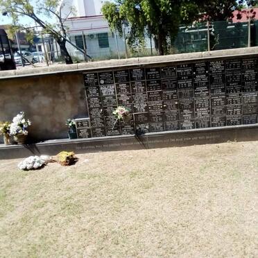 1. Memorial Wall - Overviews with list of names