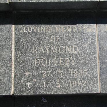 DOLLERY Raymond 1925-1982