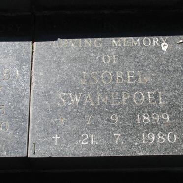 SWANEPOEL Isobel 1899-1980