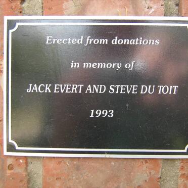 EVERT Jack :: DU TOIT Steve -1993