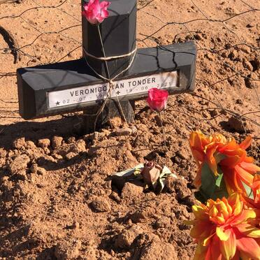 TONDER Veronico, van 1947-2021