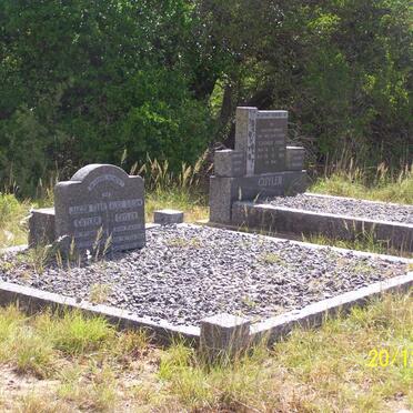 CUYLER Jacob Glen 1876-1959 & Alice Lilian WALTON 1884-1960 :: CUYLER Cradock Andre 1901-1964