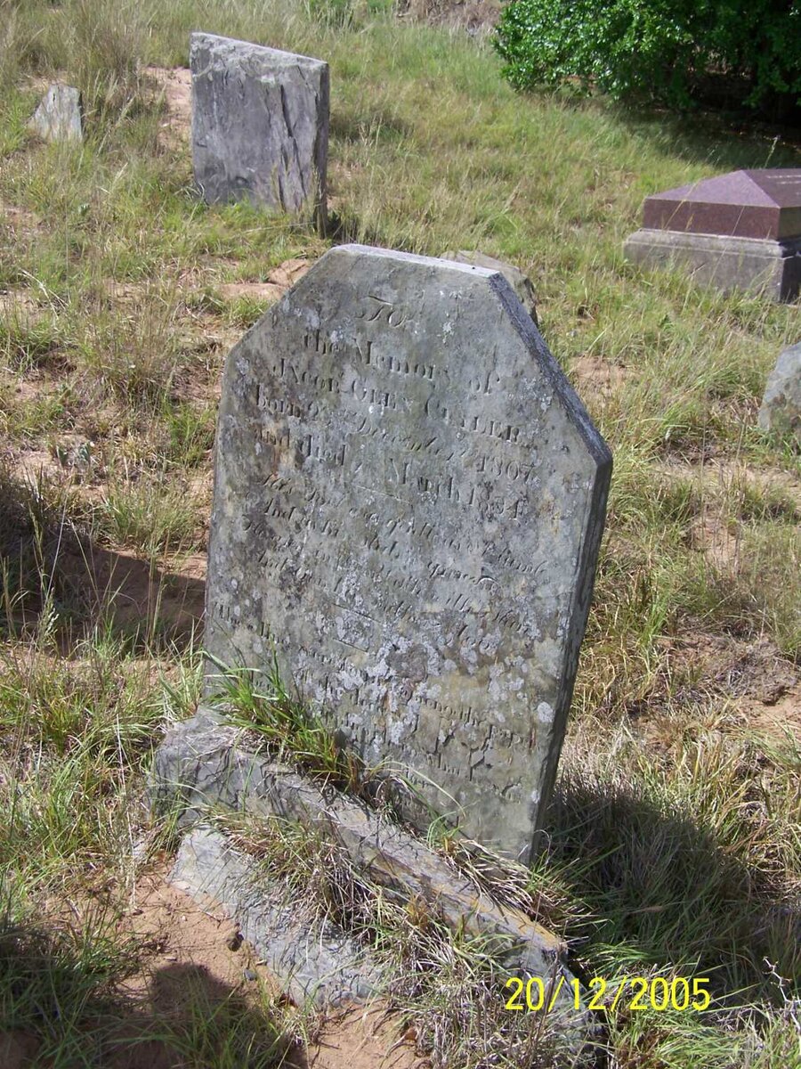 CUYLER Jacob Glen 1807-1834 _1