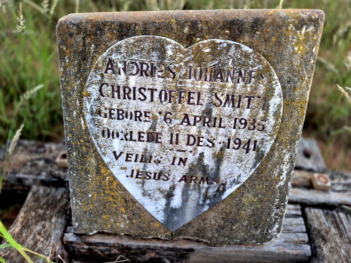 SMITH Andries Johannes Christoffel 1935-1941