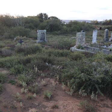 Eastern Cape, UITENHAGE district, Klein Winterhoek Mountains, De Wolvefontein, Wolwefontein_2, village cemetery