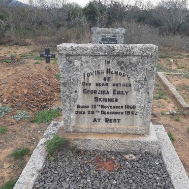 SKINNER Georgina Emily 1868-1942