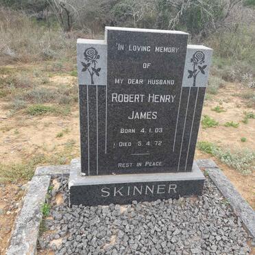 SKINNER Robert Henry James 1903-1972