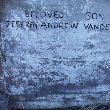 BYL Jeffrey Andrew, van der -1965