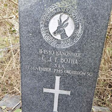 BOTHA C.J.F. -1945