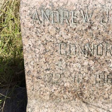 CONNER John Andrew -1969