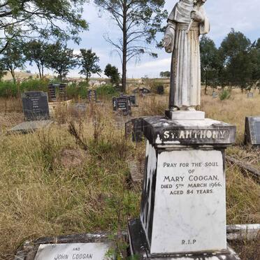 COOGAN John 1882-1973 &amp; Mary -1966