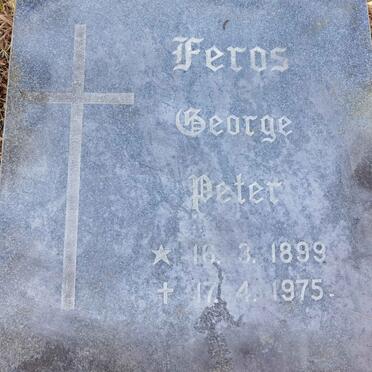 FEROS George Peter 1899-1975