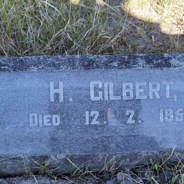 GILBERT H. -1954