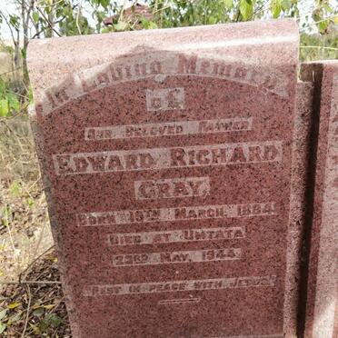 GRAY Edward Richard 1884-1944