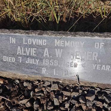 HEUER Alvie A.W. -1959