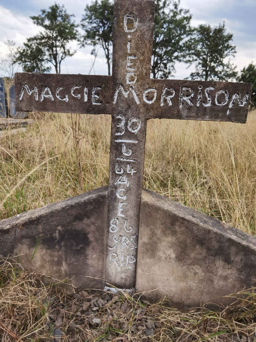 MORRISON Maggie -1964