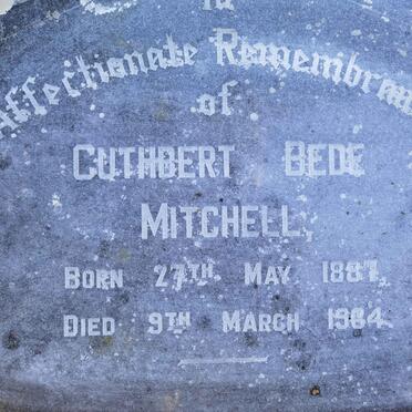 MITCHELL Cuthbert Bede 1887-1964
