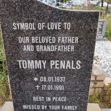 MARAIS Tommy Penals 1937-1991