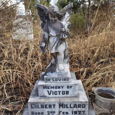 MILLARD Victor Gilbert 1927-1936
