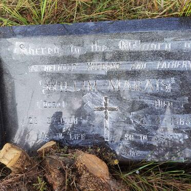 MARAIS Willim 1908-1969