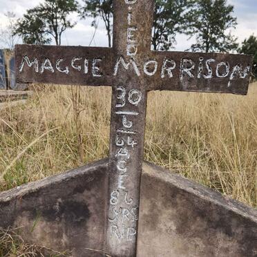 MORRISON Maggie -1964