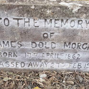 MORGAN James Dold 1862-1934