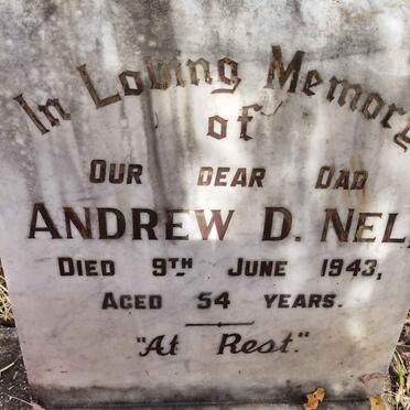 NEL Andrew D. -1943