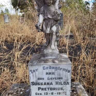 PRETORIUS Sussana Hilda 1937-1937