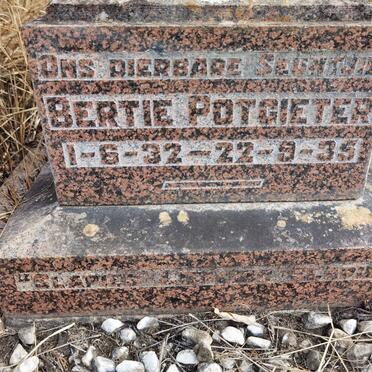 POTGIETER Bertie 1932-1935