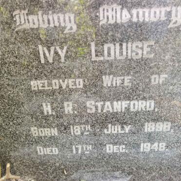STANFORD Ivy Louise 1898-1948