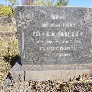 SMIDT T.D.M. 1907-1973