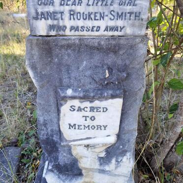 SMITH Janet, ROOKEN -1925