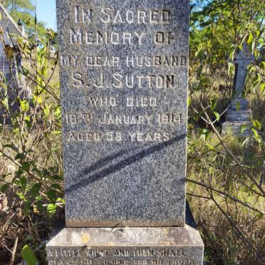 SUTTON S.J. -1914