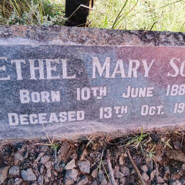 SOLE Ethel Mary 1882-1966