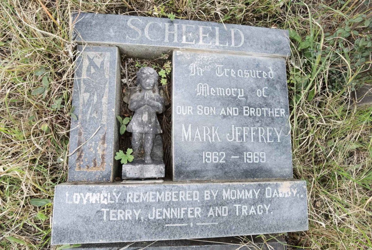 SCHEELD Mark Jeffrey 1962-1969