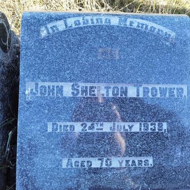 TROWER John Shelton -1938