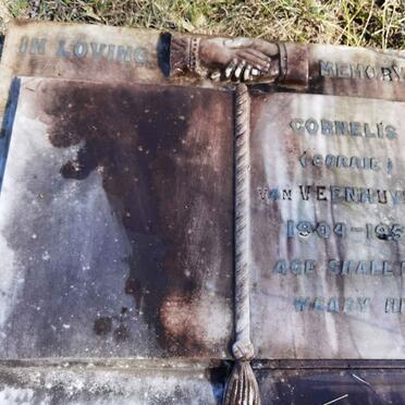 VEENHUYZEN Cornelis, van 1904-1959 