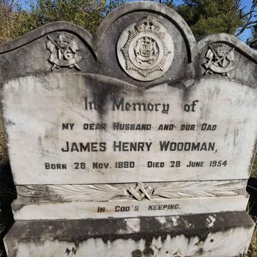 WOODMAN James Henry 1880-1954